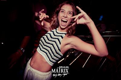 Party Bild aus dem Matrix Club Berlin vom 30.08.2024